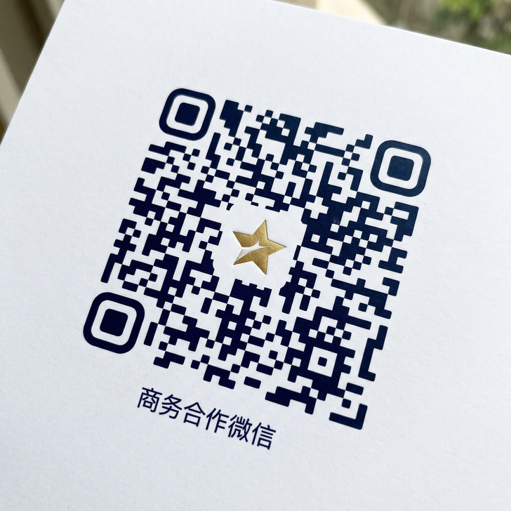 小欣奈商务合作二维码